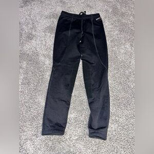 Medium youth Kerrits black thick breeches euc